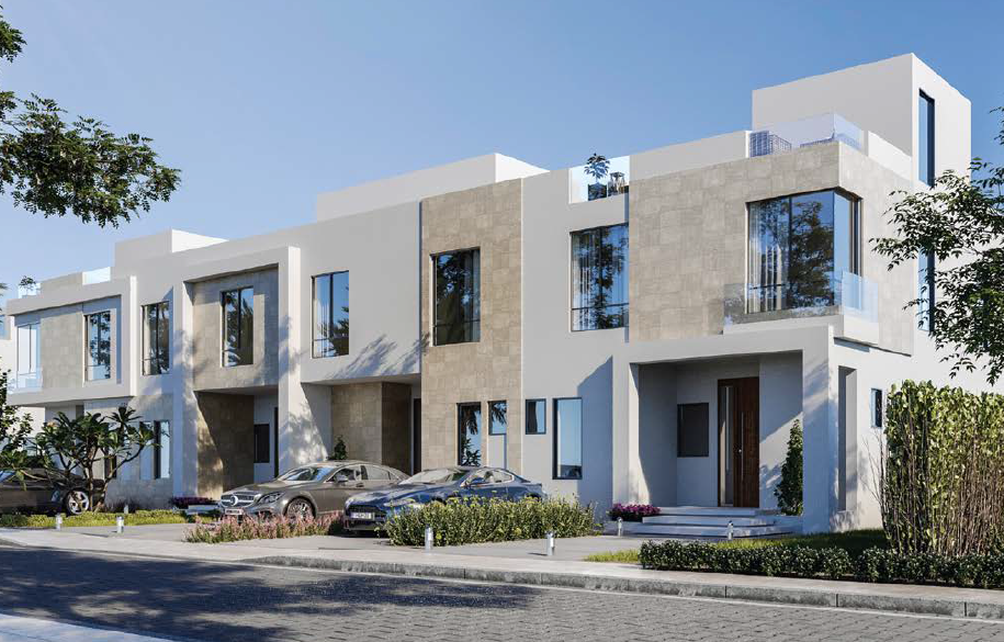 townhouse at Majorelle