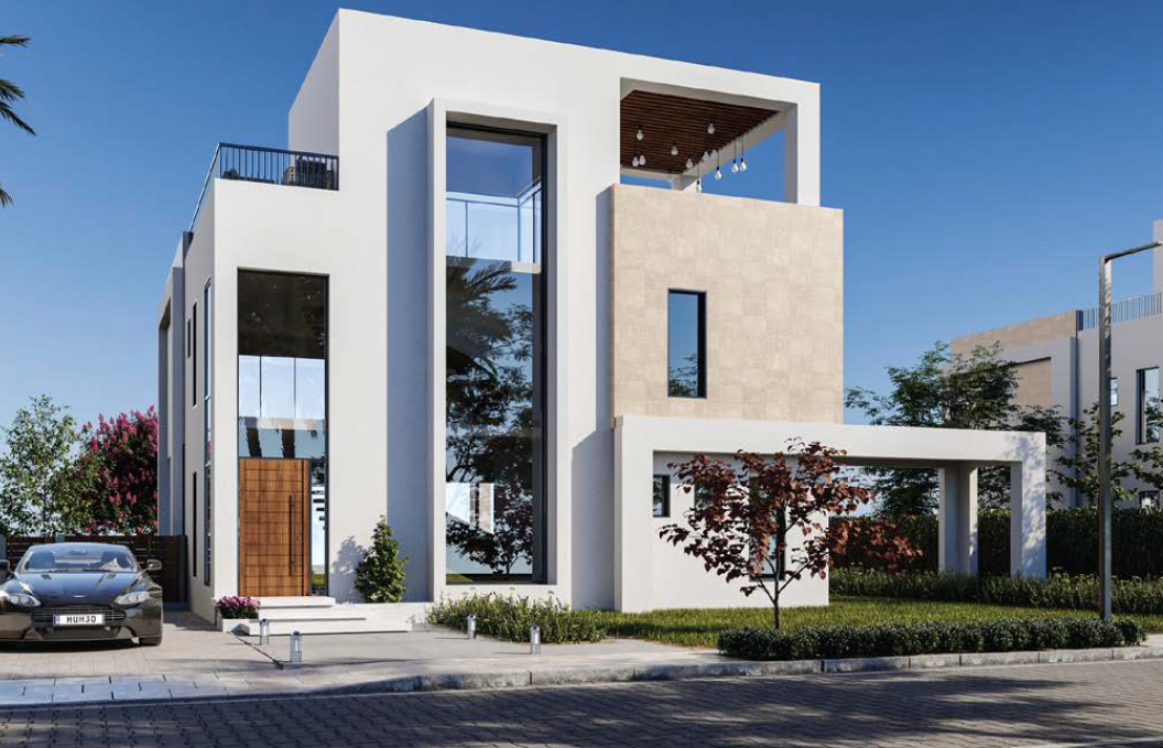 villa at Majorelle