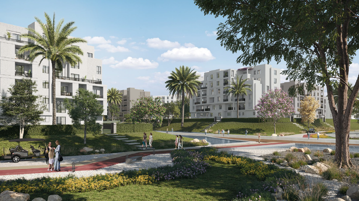 apartment at O West Orascom
