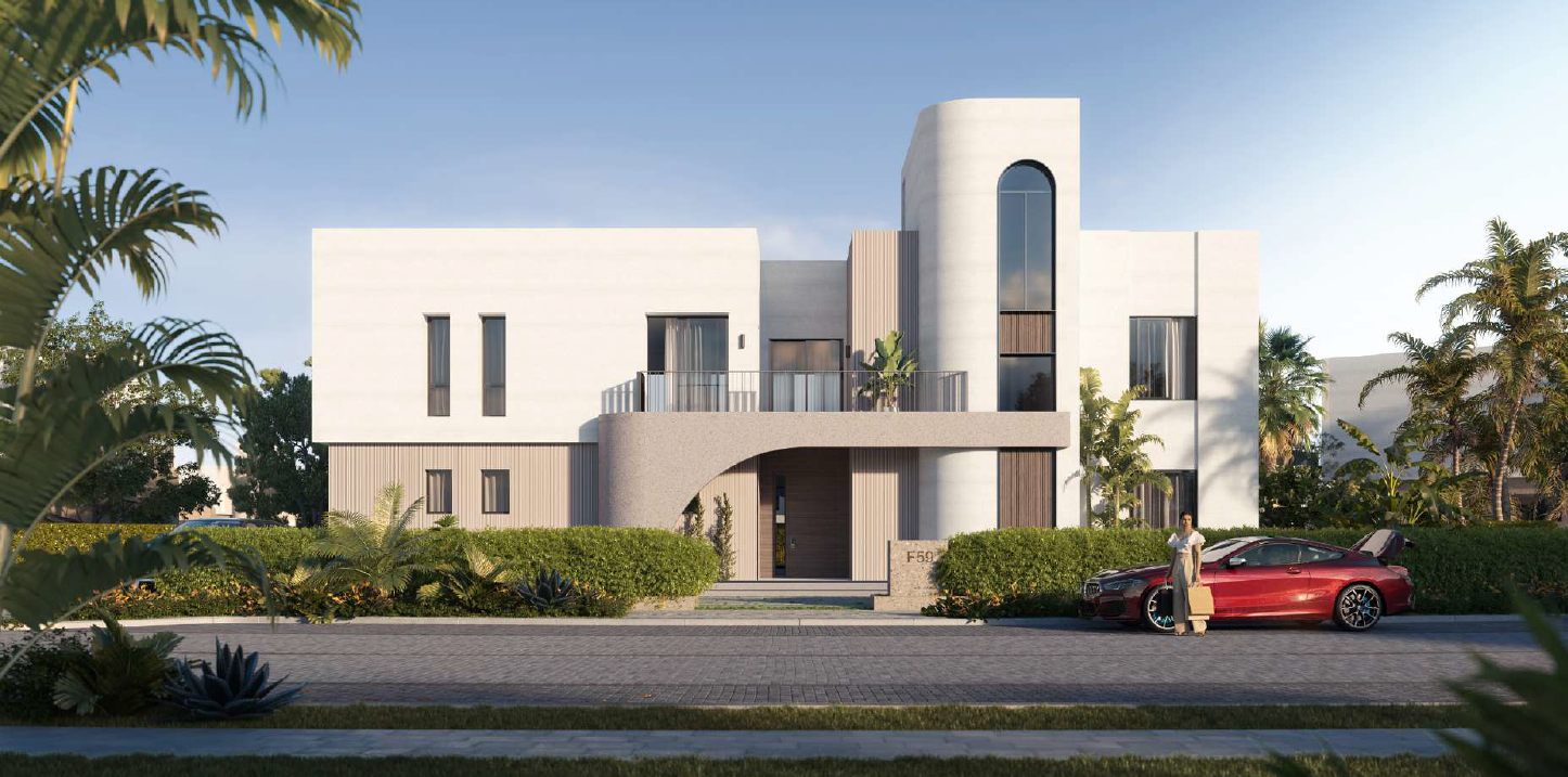 villa at O West Orascom