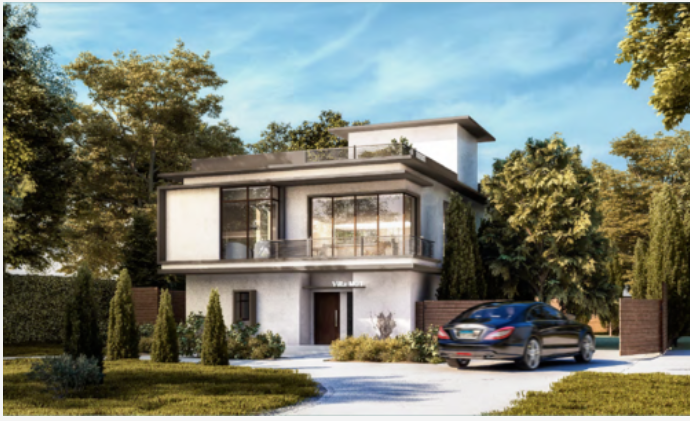 villa at Il Bosco City