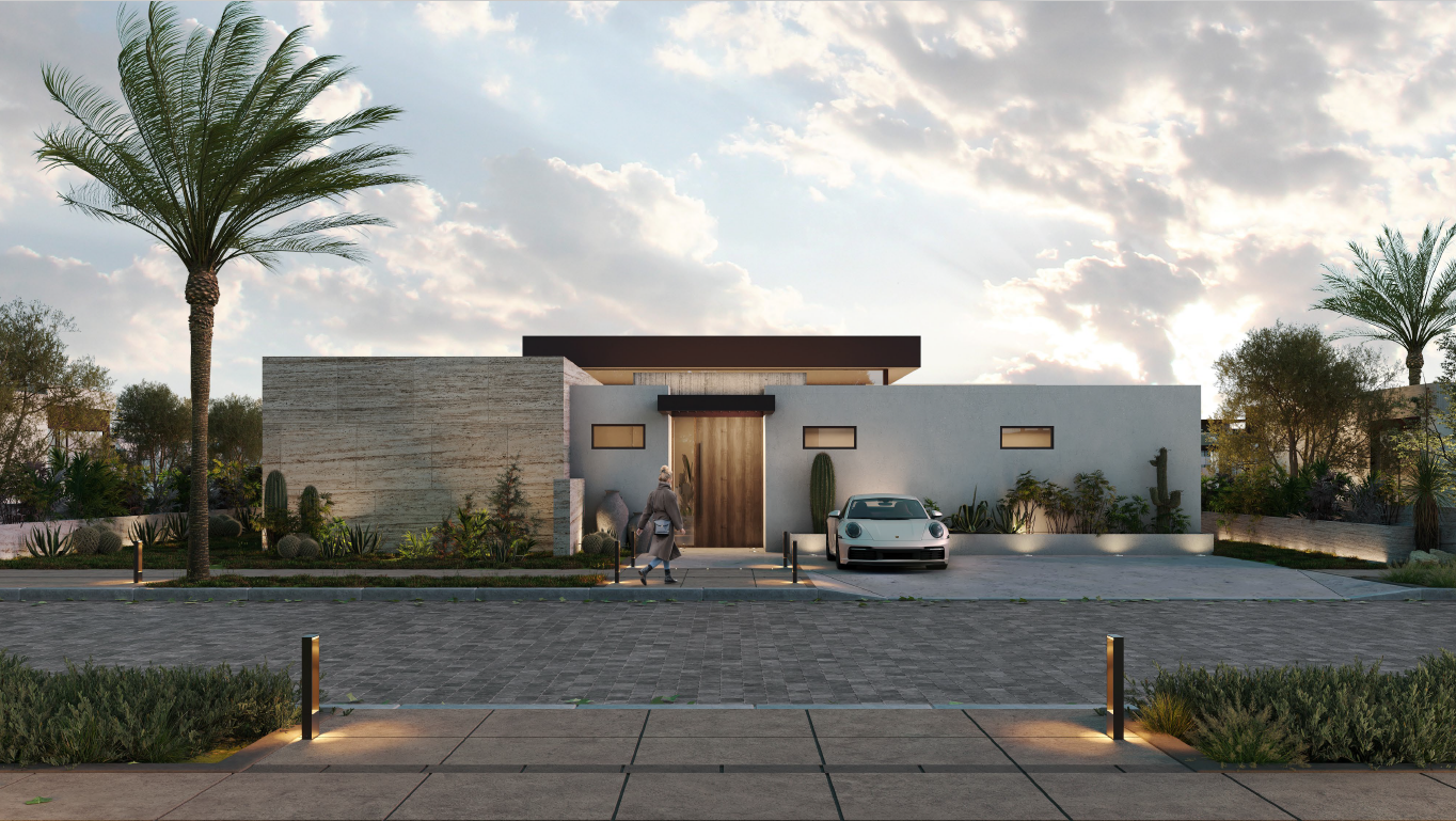 villa at Solana