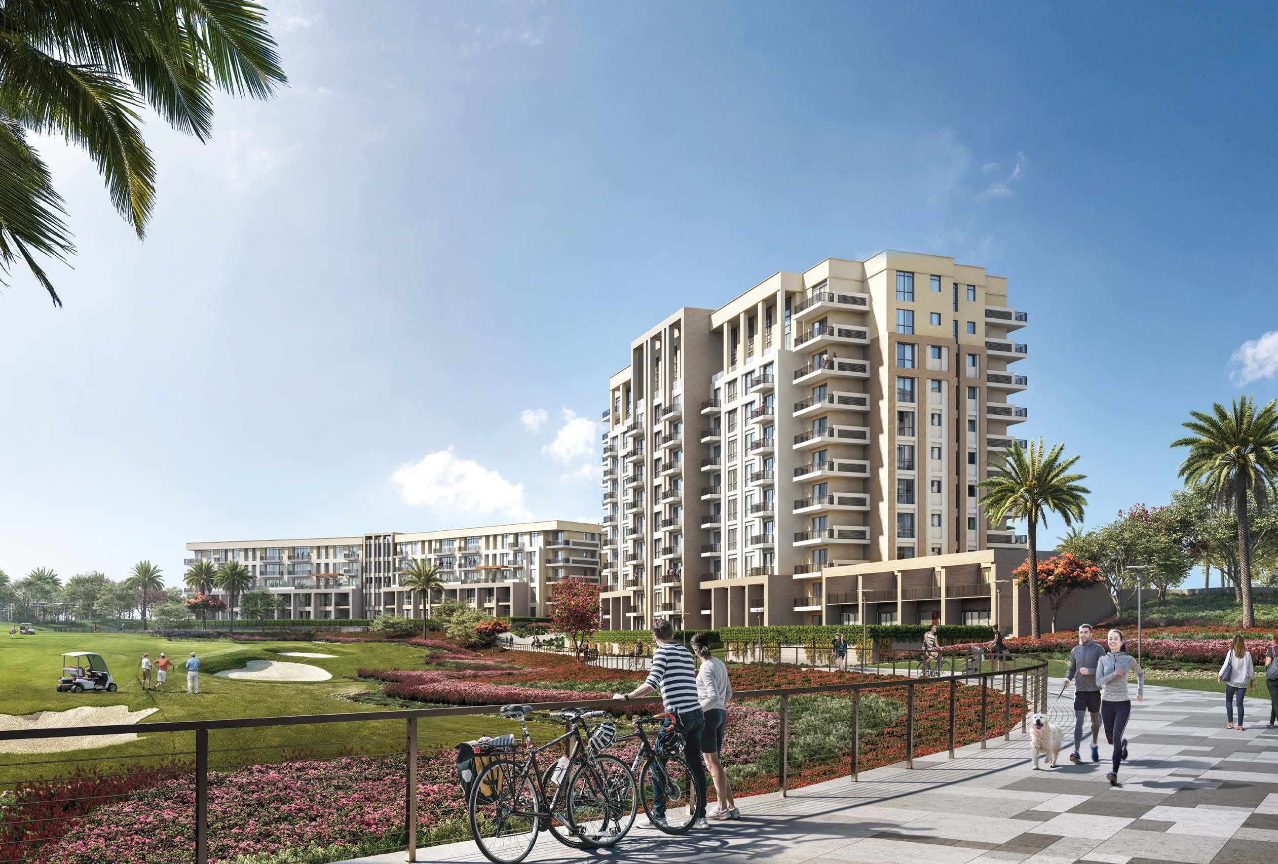 apartment at Uptown Cairo