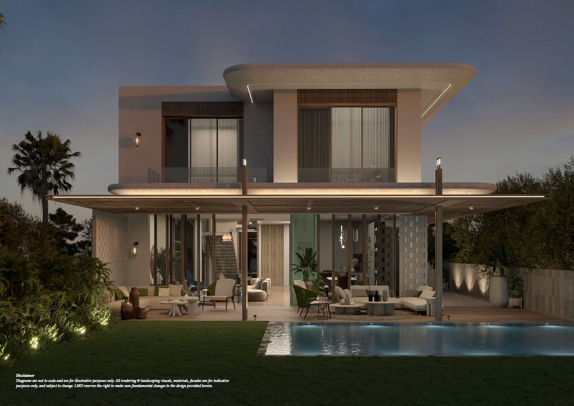 villa at Zoya Ghazala Bay