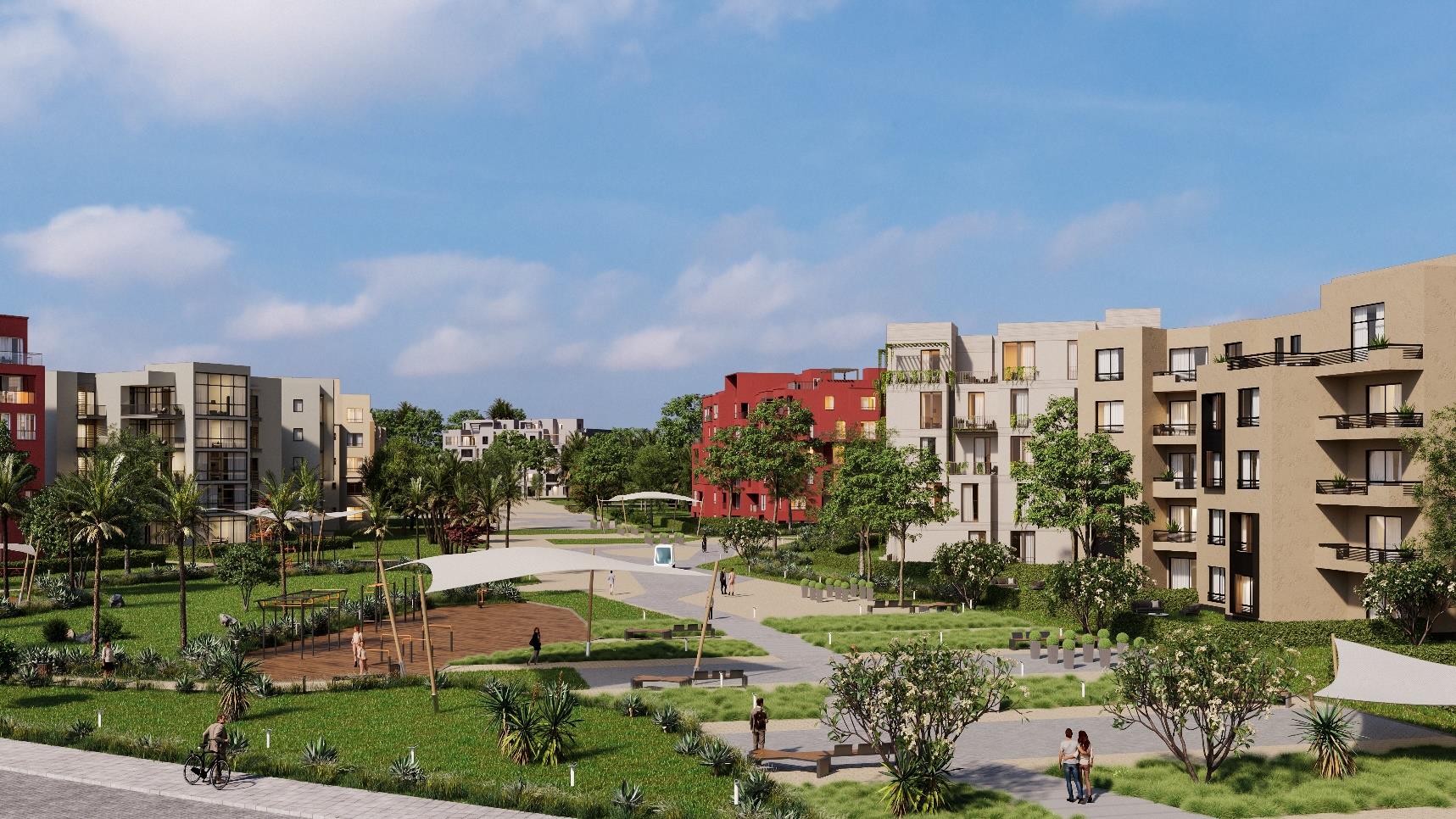 penthouse at O West Orascom