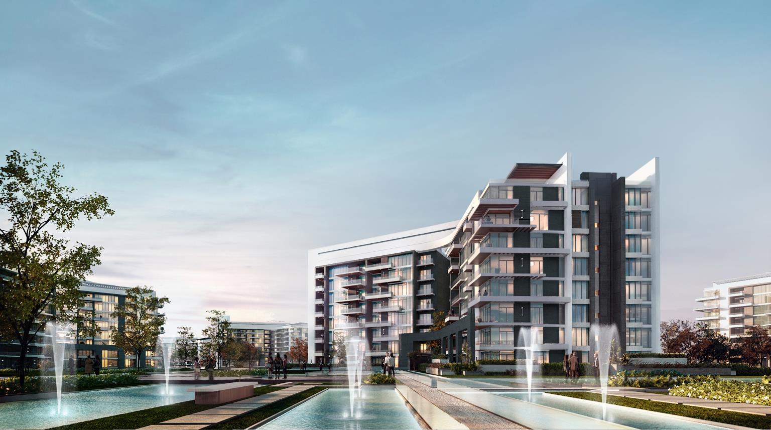 apartment at The Capitalway