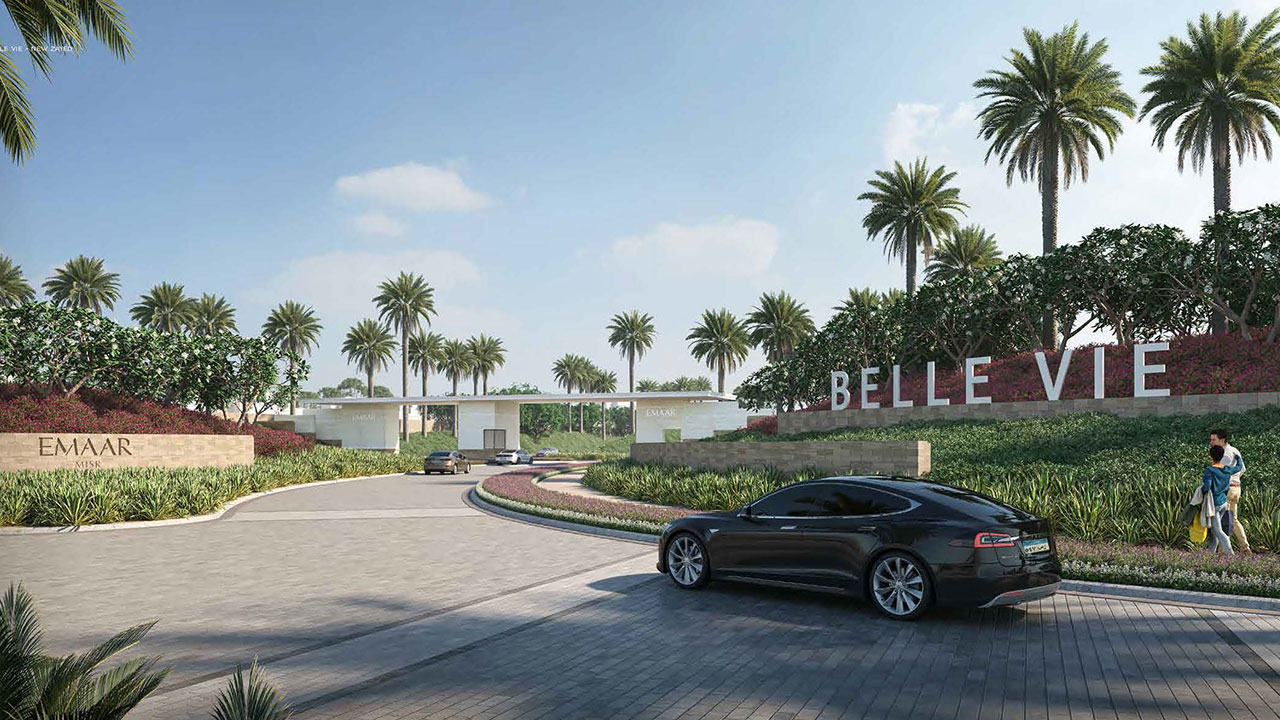 apartment at Belle Vie