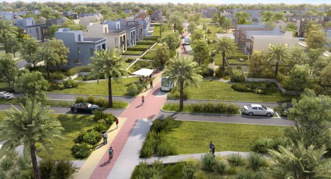 apartment at O West Orascom