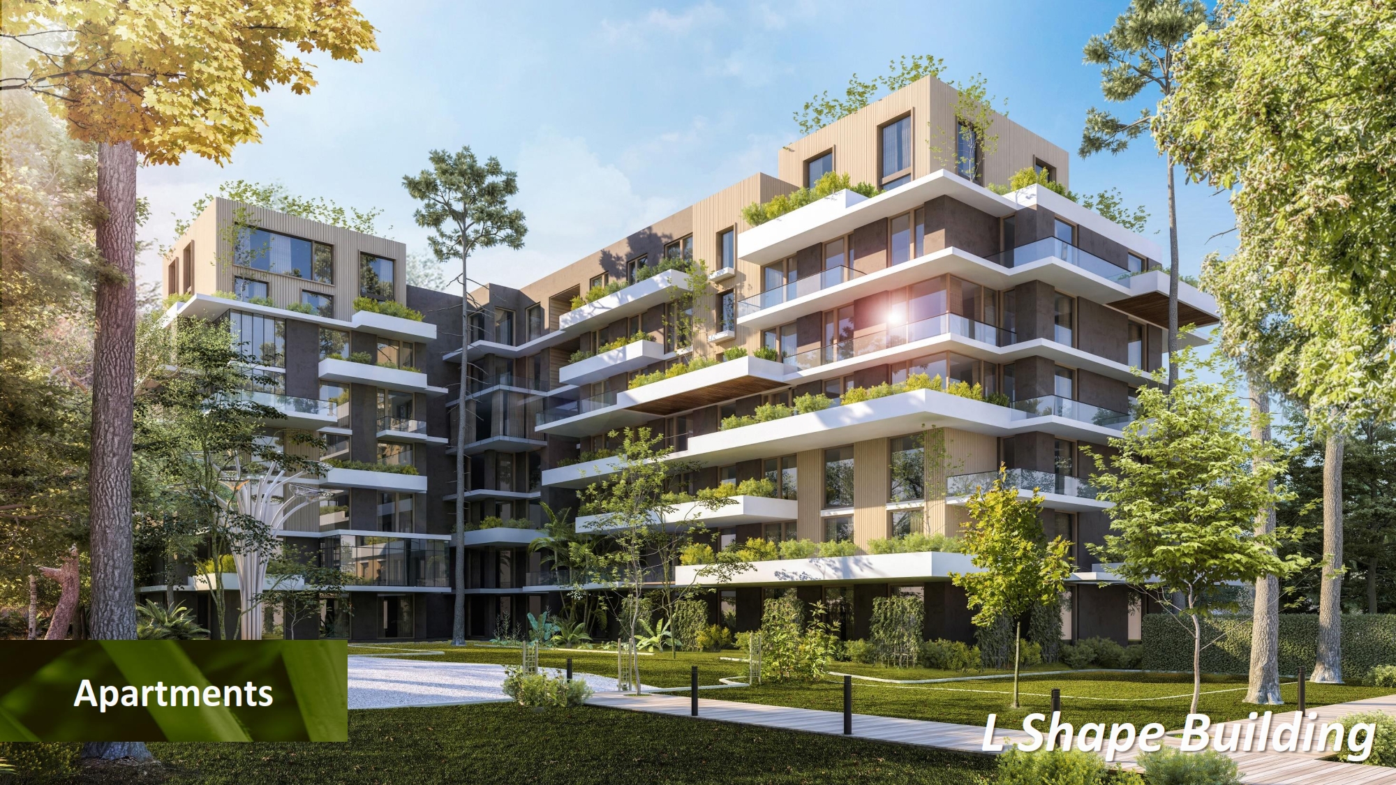 apartment at Il Bosco City