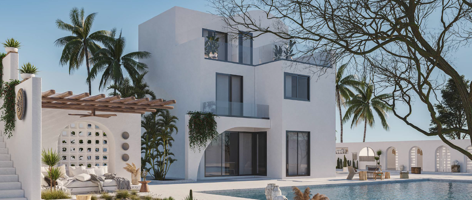 villa at Salt