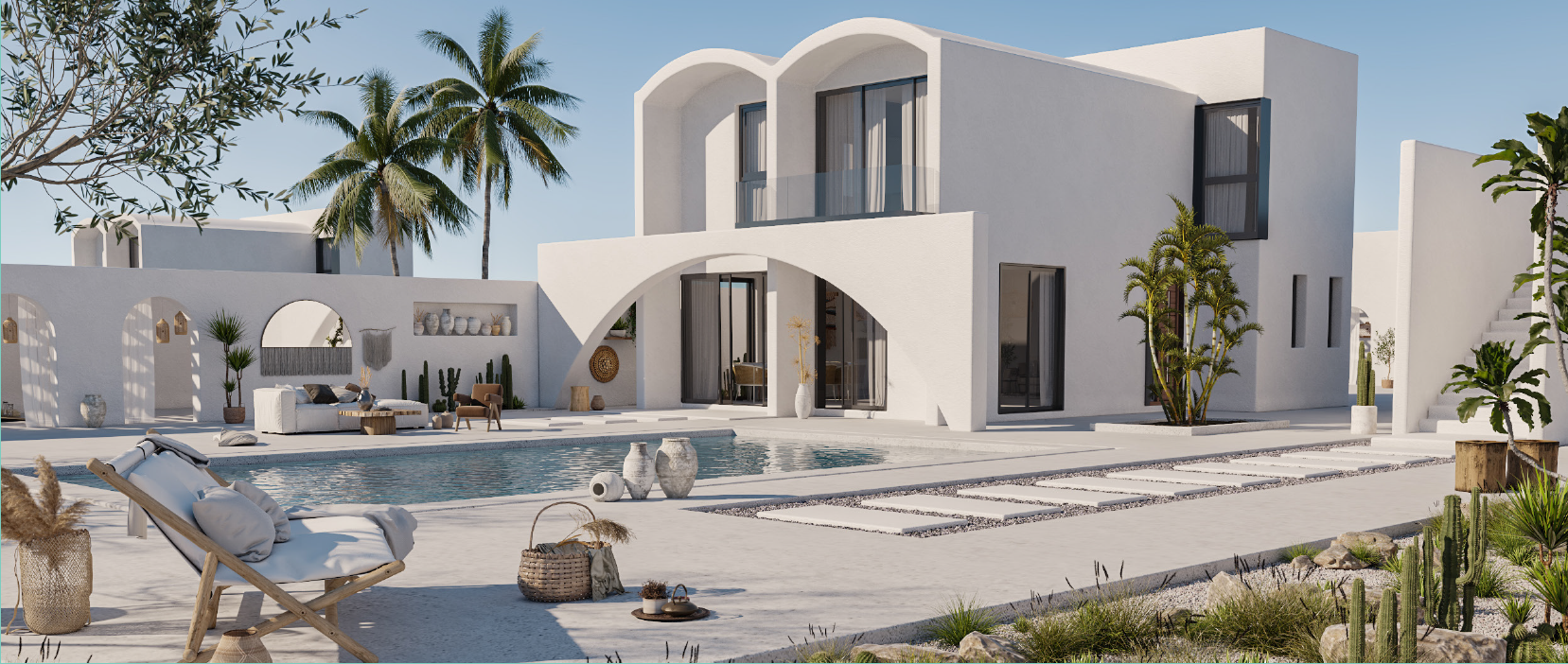 villa at Salt