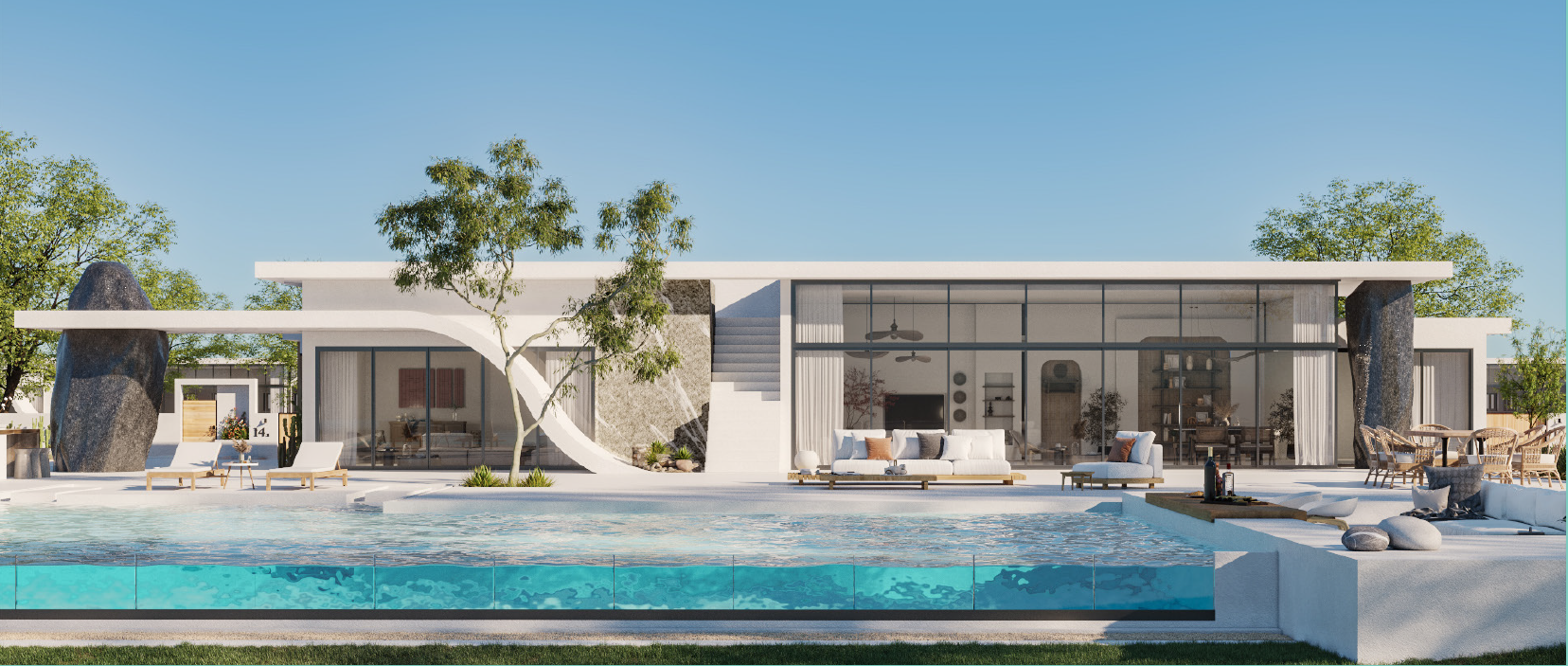 villa at Salt