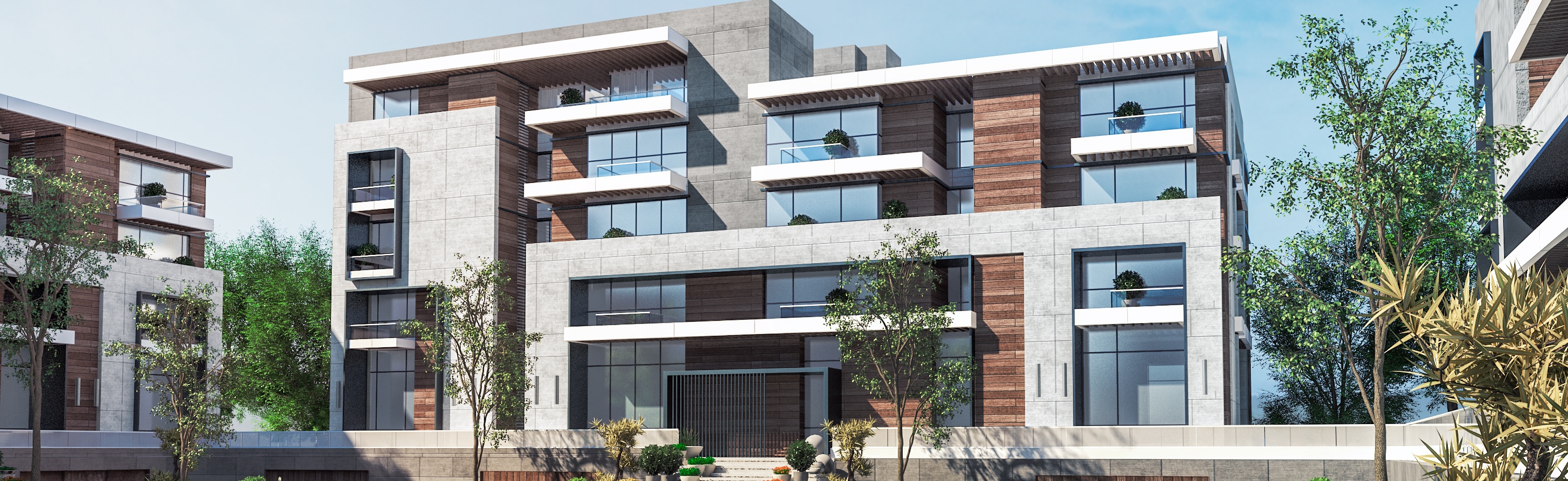 apartment at Al Jazi First Marriott Residences