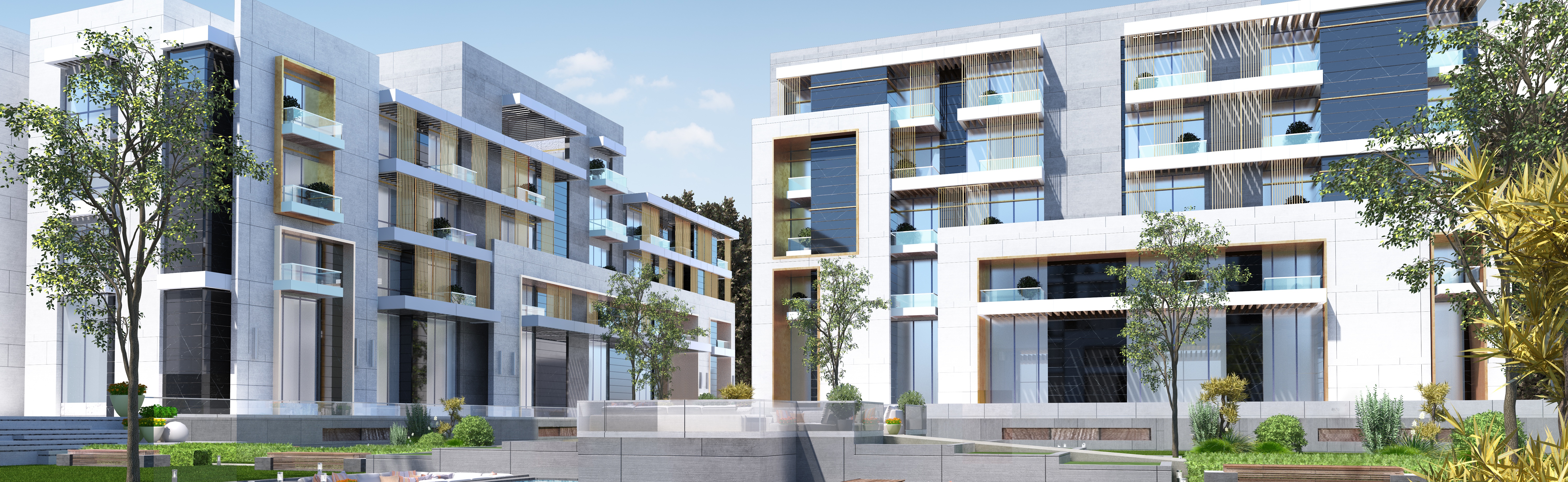 apartment at Al Jazi First Marriott Residences