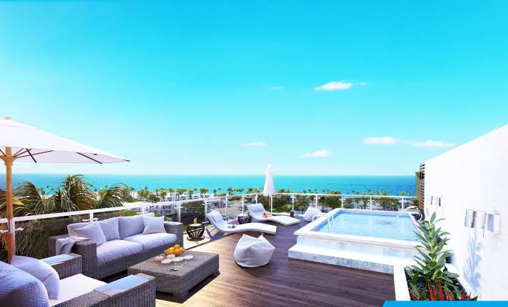 penthouse at White Bay