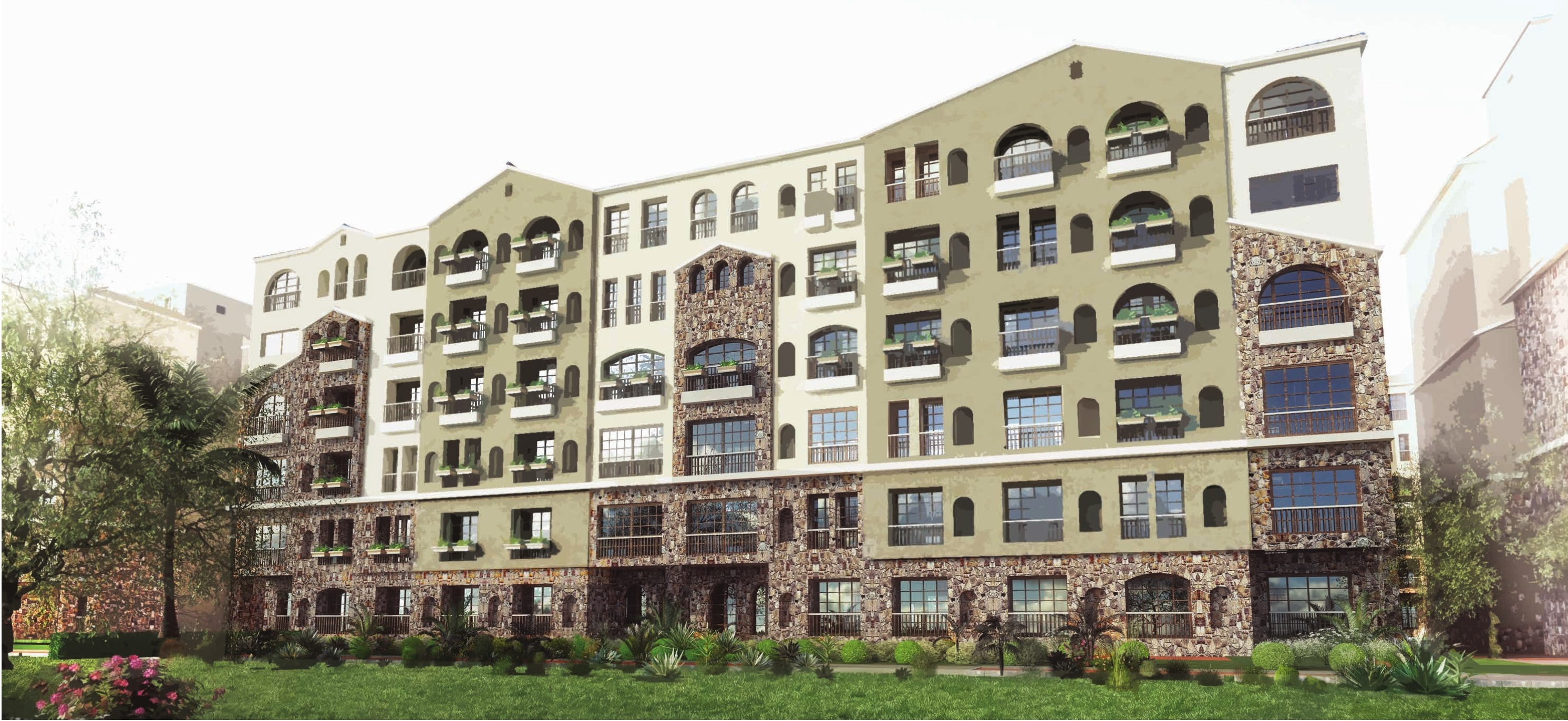 apartment at Green Square