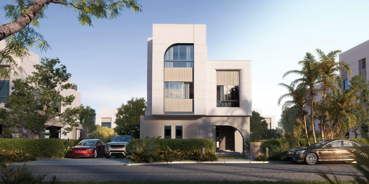 villa at O West Orascom