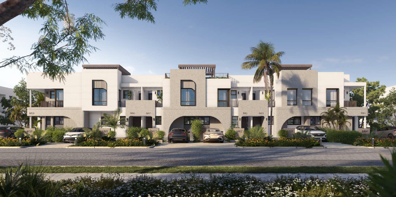 townhouse at O West Orascom