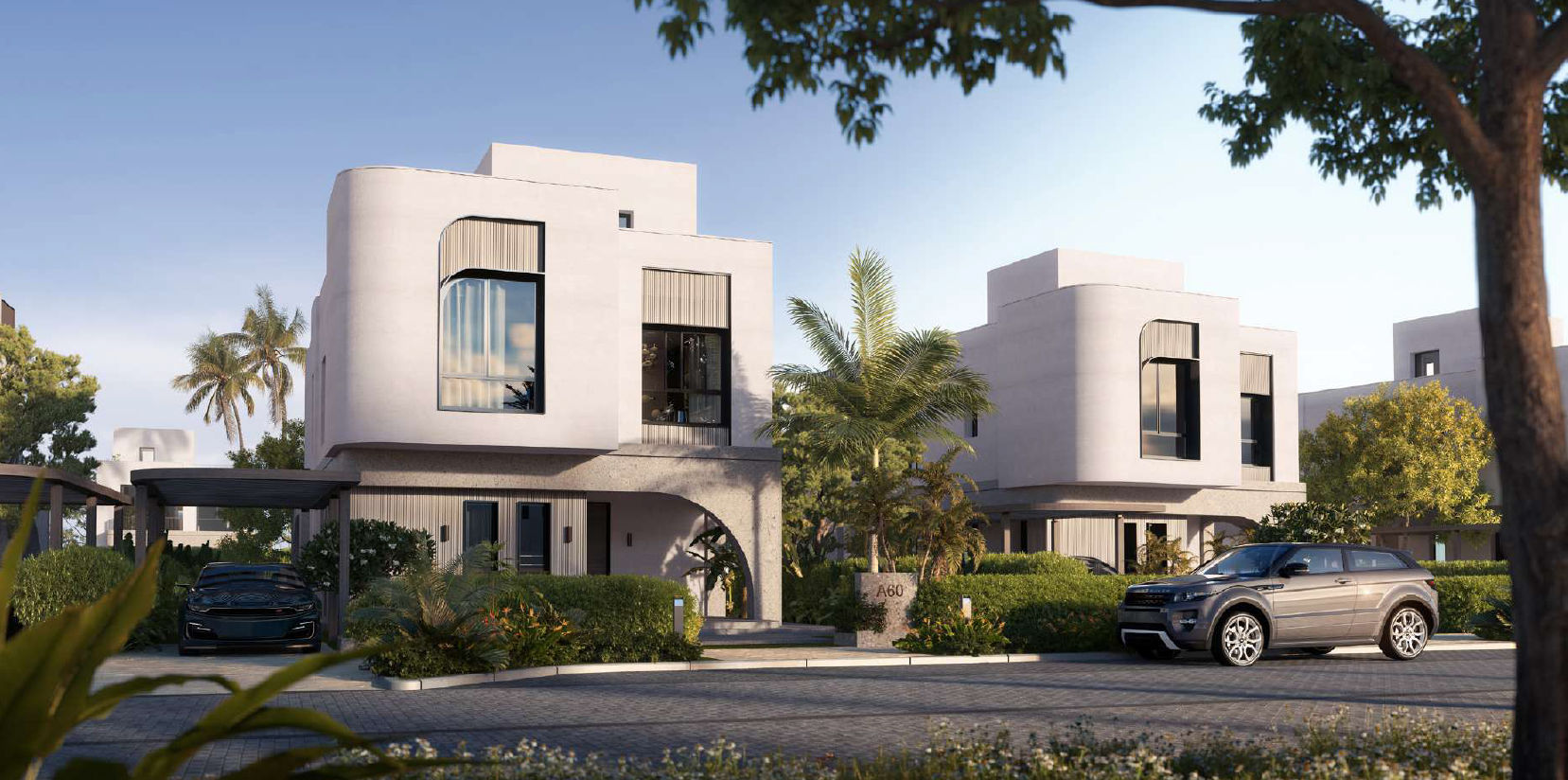 villa at O West Orascom