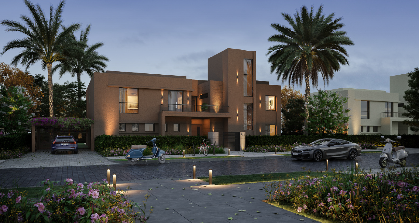 villa at O West Orascom