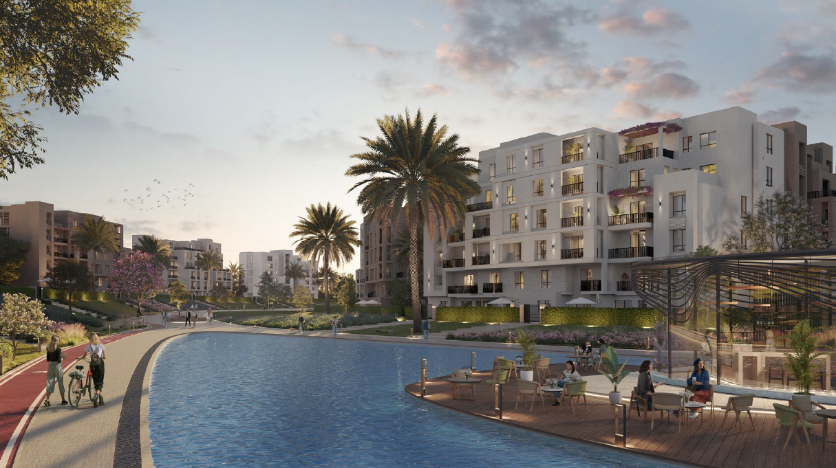 apartment at O West Orascom