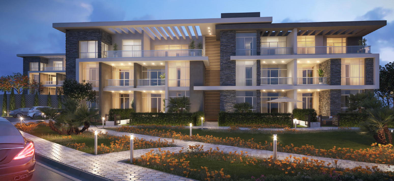 chalet at Bay Central Residence  Soma Bay
