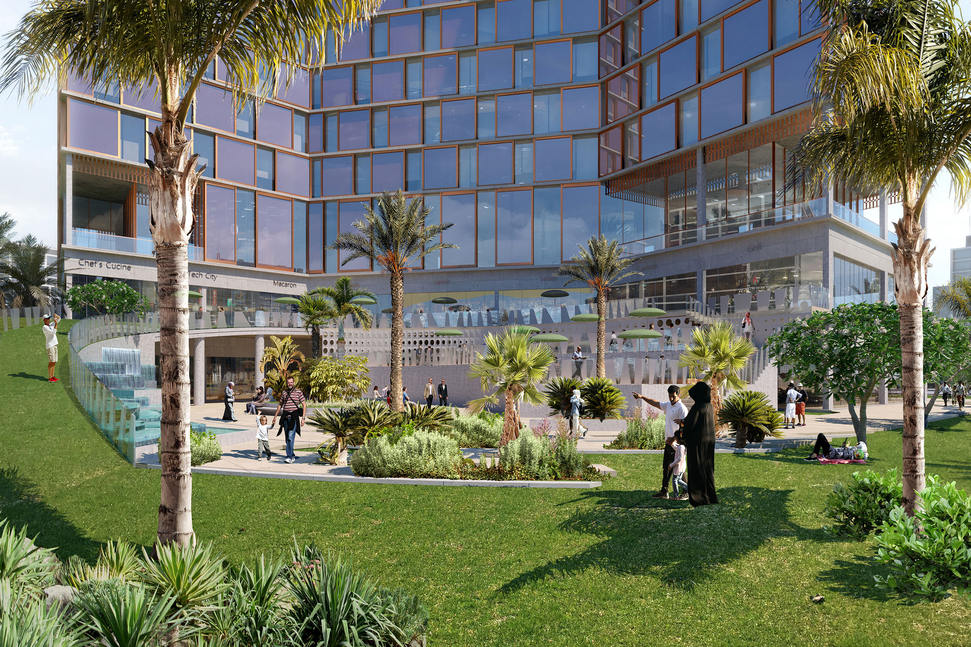 Apartment 143 m² in Oaks Egypt, New Capital City — 2-bedroom for sale