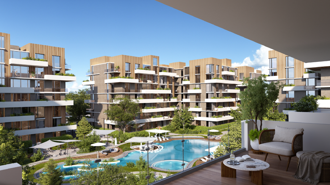 apartment at Il Bosco City