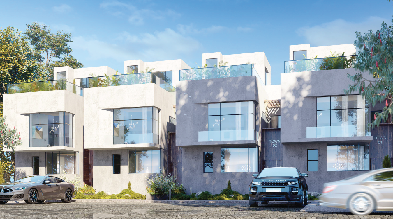townhouse at Gates Prive