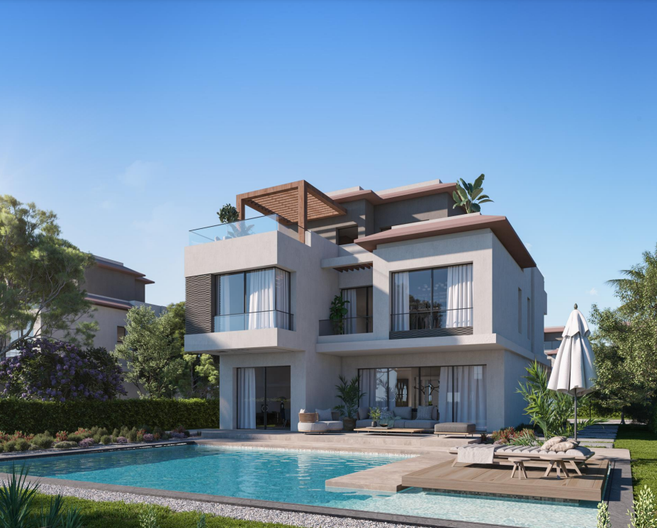 villa at Badya