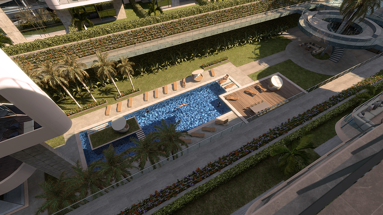 apartment at The Curve