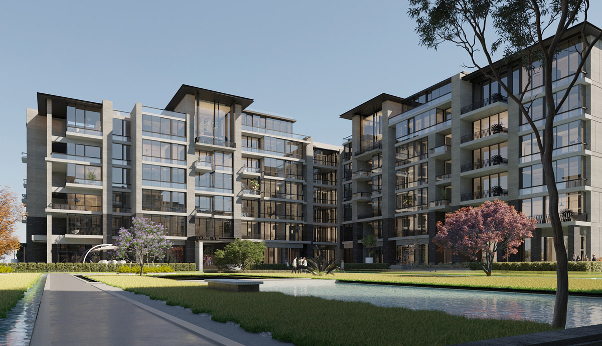 apartment at The View Waterway