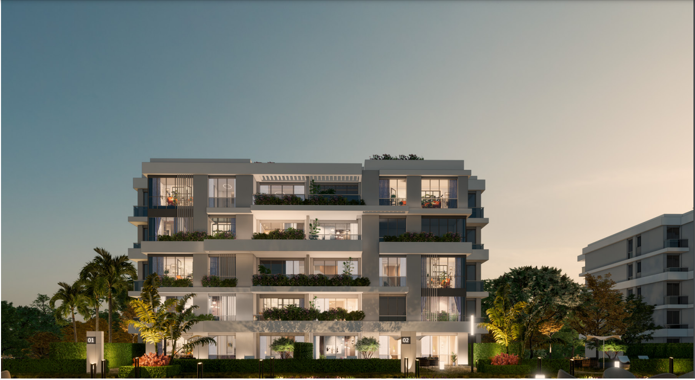 apartment at Bluetree