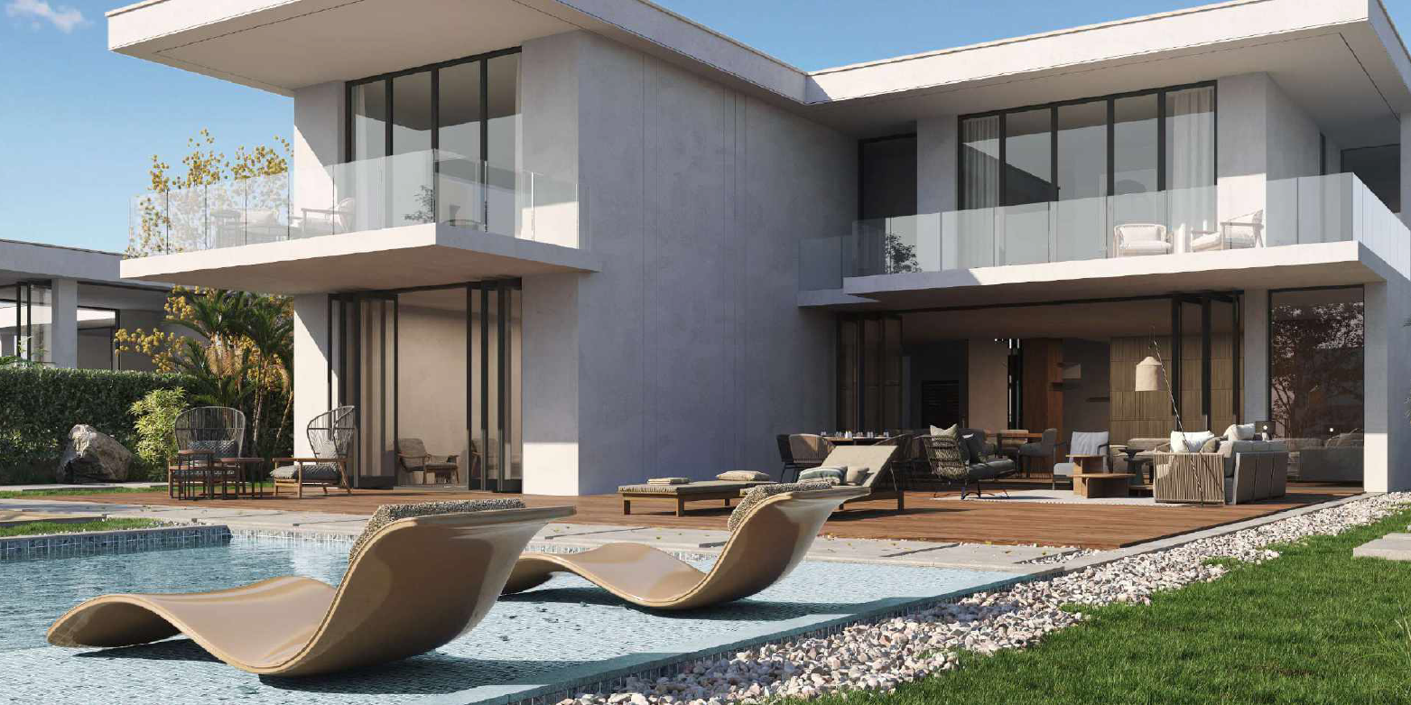 villa at Direction White