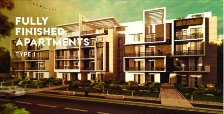 apartment at Fifth Square Al Marasem