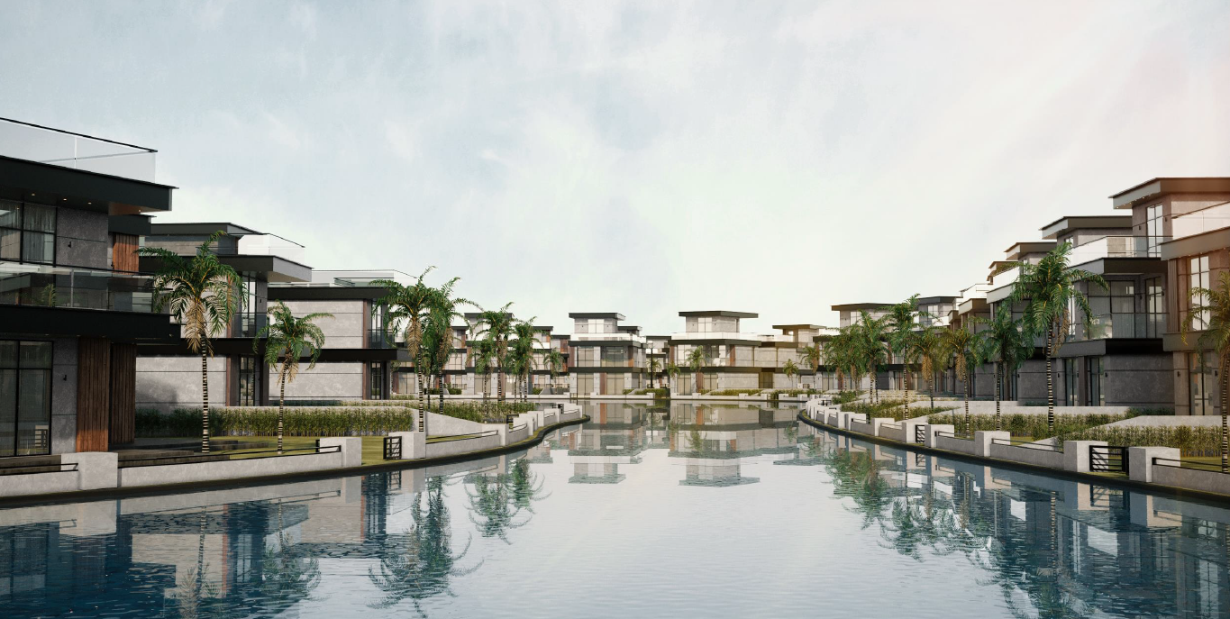 Villa for sale in Dejoya Villas – with 4 bedrooms in New Zayed by Taj Misr Developments.