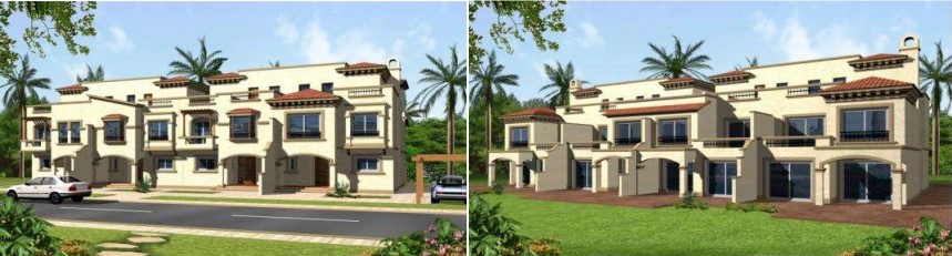 townhouse at La Nuova Vista