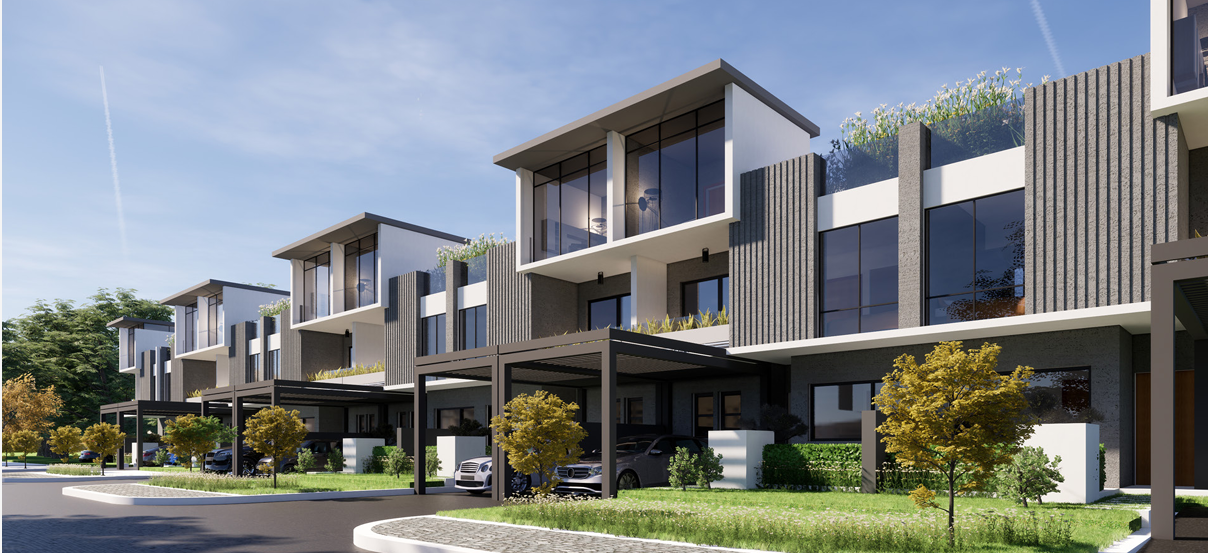 duplex at Trio