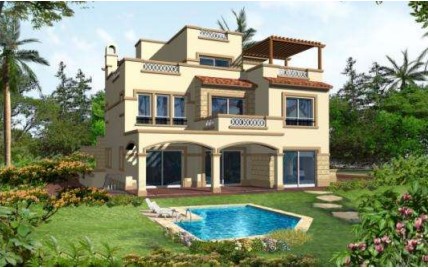 villa at La Nuova Vista