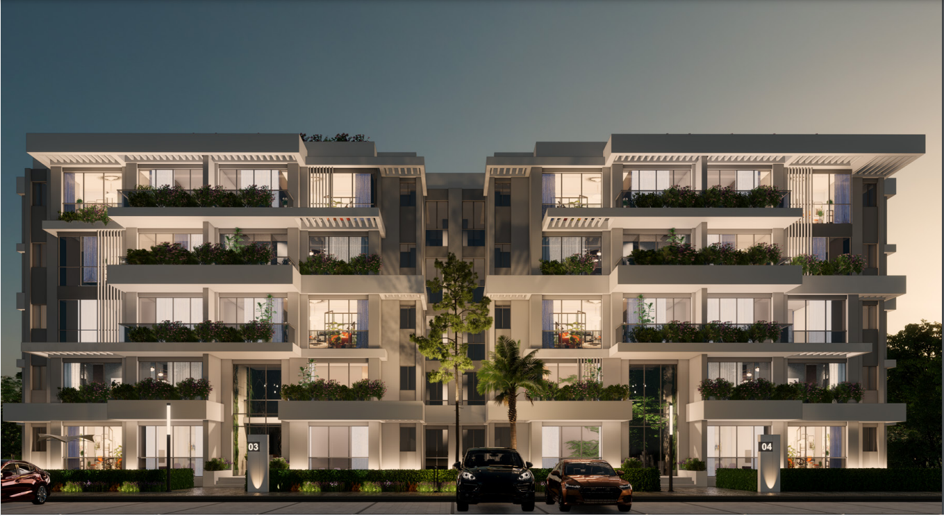 apartment at Bluetree
