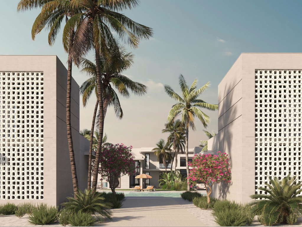 chalet at The Med