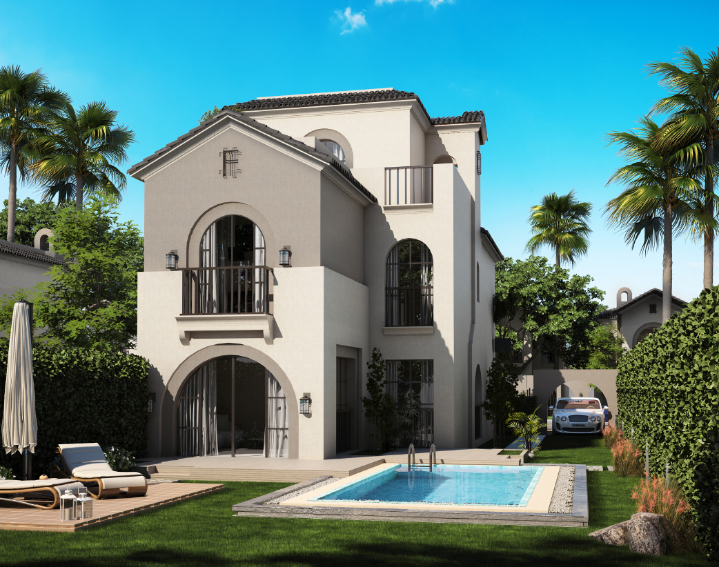 villa at Sarai