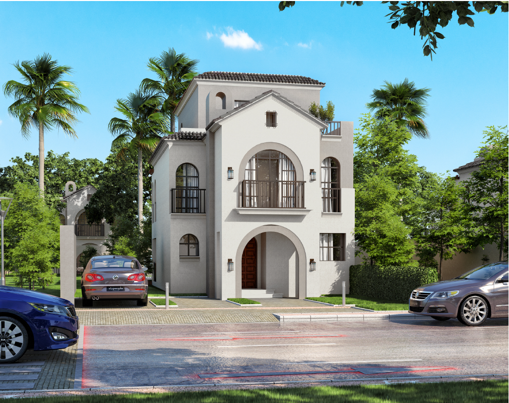 villa at Sarai
