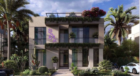 villa at Saada