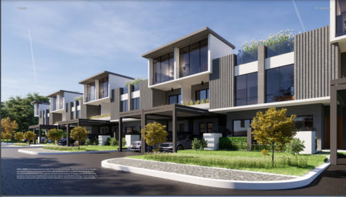 townhouse at Trio