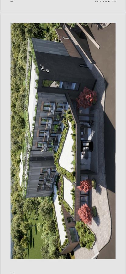 apartment at City View