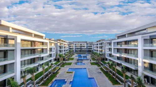 Apartment - Ground without Garden for sale in El Patio 7 with 3 bedrooms in New Cairo by La Vista Developments