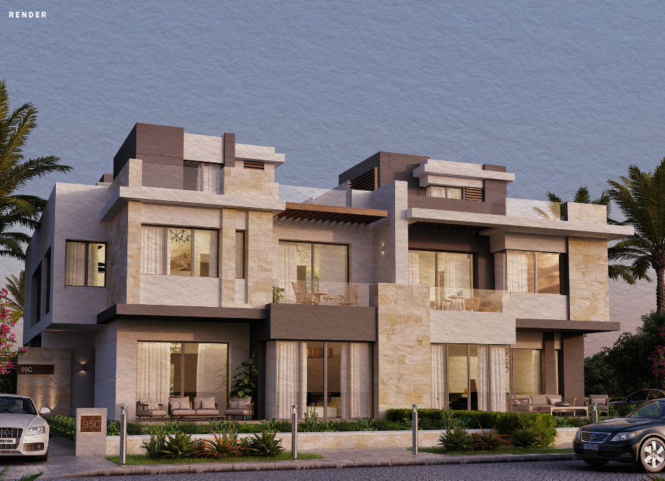 villa at Tawny