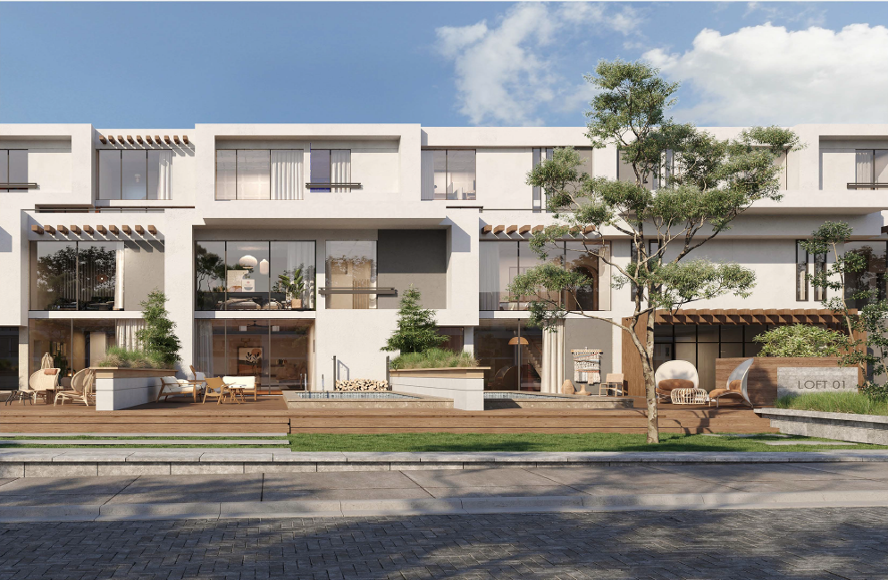duplex at Direction White