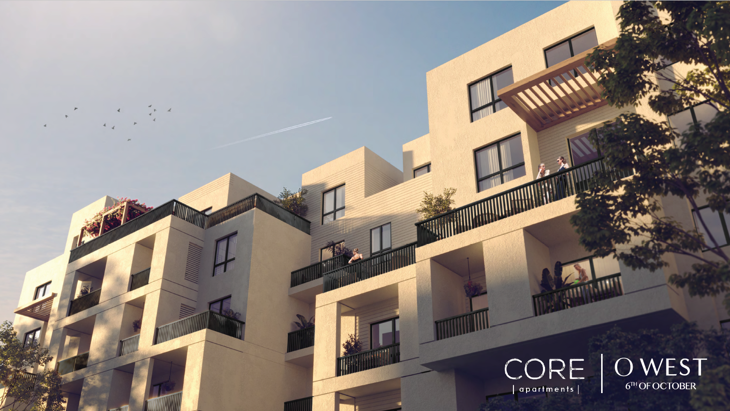 apartment at O West Orascom